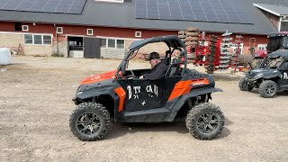 CFMoto ZFORCE1000 UTV | Image 4 - Autoline