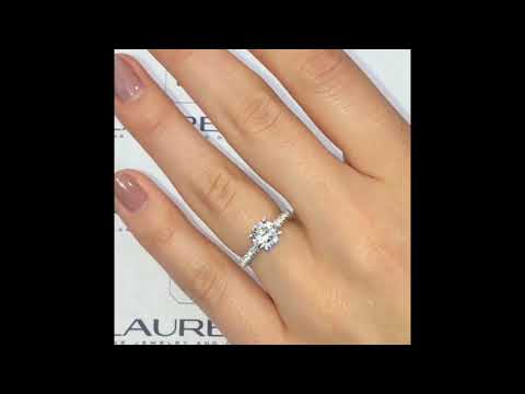 1.50 ct Round Diamond Engagement Ring
