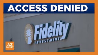 Fidelity customers say they are being locked out of 401(k) accounts