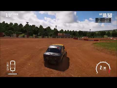 [19.132] Wreckfest Bloomfield Speedway Figure 8 C Class Speedrun