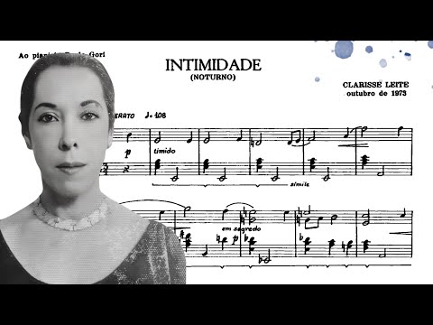 Clarisse Leite - Intimidade (Luis Kolodin, piano)