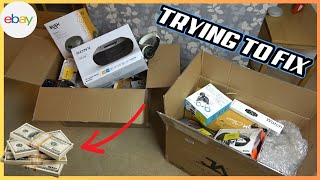 eBay CUSTOMER RETURN BOXES - Can I FIX Them?