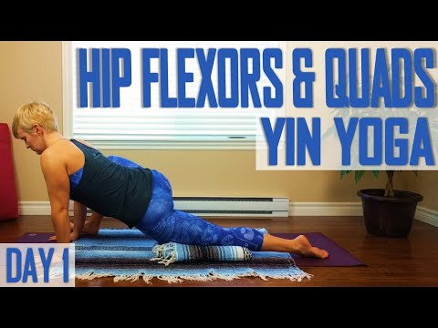 Yin Yoga for Hip Flexors & Quads