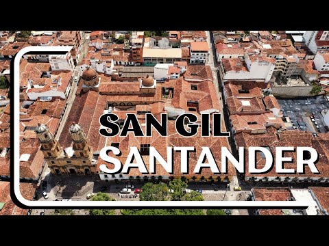 San Gil, Santander | Recorriendo pueblitos de Colombia | Paisajes Relajantes | Scenic Relaxation