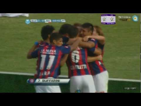HD San Lorenzo 2 - River 0 (Liga Argentina 2013)