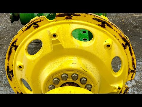 John Deere 9 Series Front & Rear Axle Upgrades