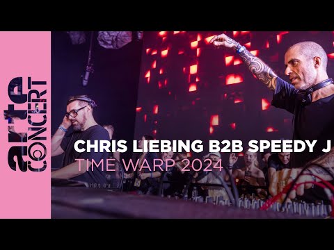 Chris Liebing B2B Speedy J  - Time Warp 2024 - ARTE Concert