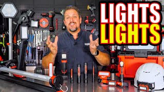 BEST Mechanic Lights - 16 Cordless LED Milwaukee Lights and 