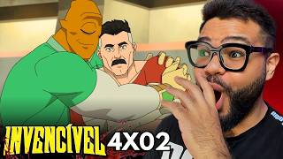 O PASSADO DE OMNI-MAN e GUERRA CONTRA VILTRUMITAS! INVENCÍVEL Episódio 2 TEMP 4 REACT