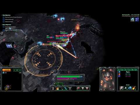 [4K60FPS] - Starcraft 2 - Arcade - Crap Patrol 2 - Nemesis IX Vol. 12 - Part 1 - Aquila 4coop