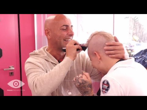 Kahle Köpfe, Schleim und die Alien-Eier  von Promi Big Brother 2021 Folge 16  Sat.1 TV