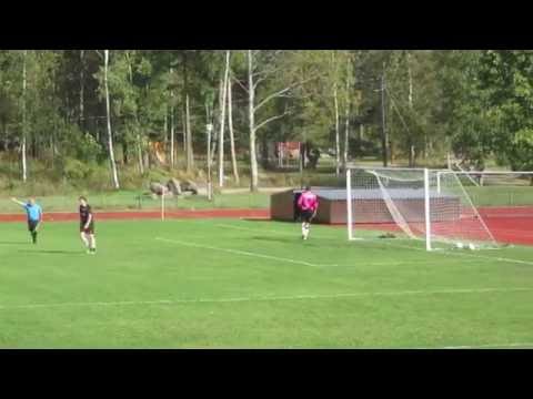 KY Sport (Turku) scores their second against MynPa (Mynämäki) - 10 September 2016.