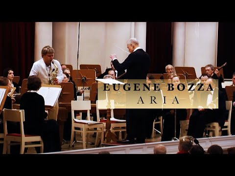 Bozza Aria Sergey Kolesov saxophone and Andreyev state orchestra