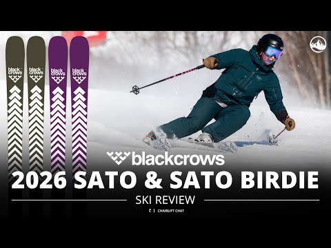 2026 Black Crows Sato and Sato Birdie Ski Review with SkiEssentials.com