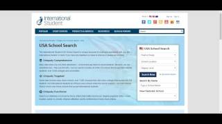 Education in U.S.A
