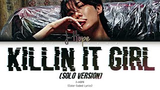 Download lagu J-hope 'Killin' It Girl (Solo Version)' Lyrics mp3