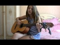 Олеся-прыгай вниз(девушка круто поет) 