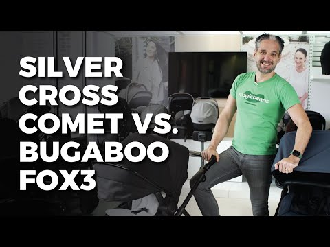 Silver Cross Comet vs. Bugaboo Fox3 Comparison | Lightweight Travel Strollers | Magic Beans Reviews