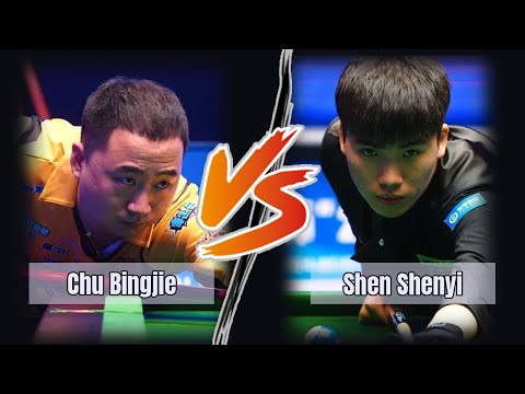 Bình Luận Tiếng Việt: CHU BINGJIE vs SHEN SHENYI | NHÁNH THUA LAST 32 Heyball Master Super Tour 2025