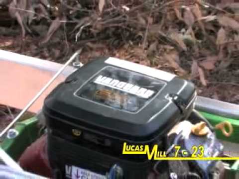 Lucas Mill Model 7-23