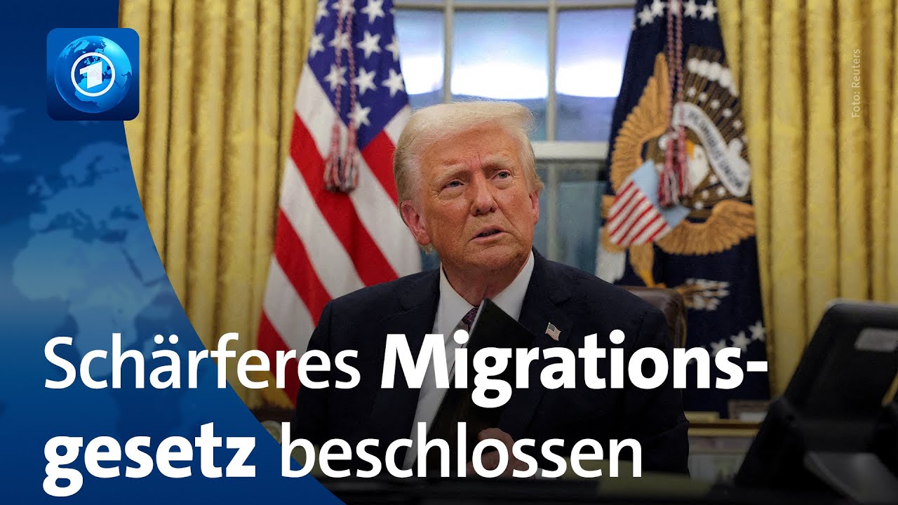 Härteres Migrationsgesetz in den USA beschlossen