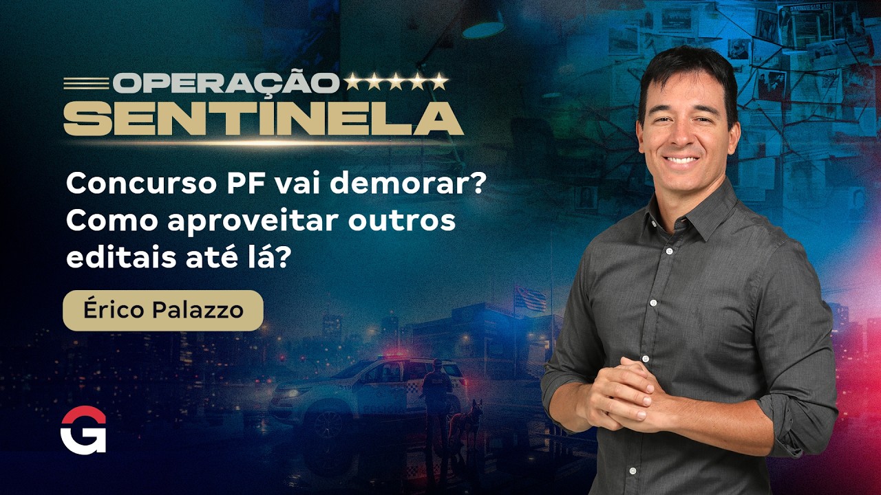 Concurso PF vai demorar? Como aproveitar outros editais até lá?