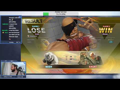 "How does it feel playing Nash in SFV?"