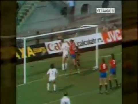 Belgium 2-1 Spain 1980 (Arabic report)