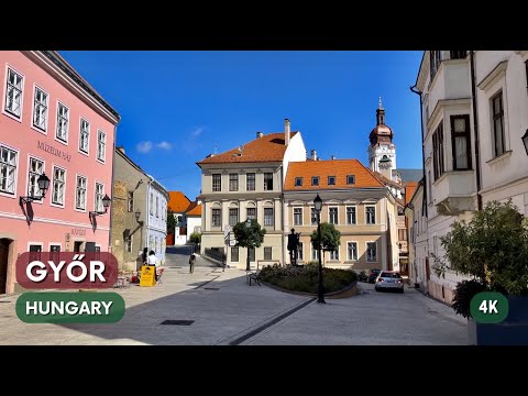 Győr - Walking in Hungary