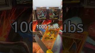Cutting my POKEMON for SUBS #pokemon #pokemoncards #pokemontcg