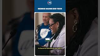Bernie Sanders Slams AI Oligarchs | “AI Must Work for People” | Economic inequality ai impact