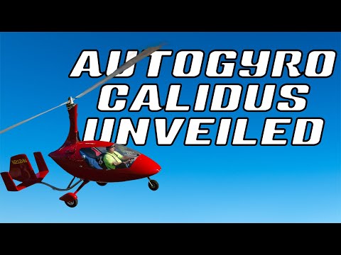See the Incredible Technology of an AutoGyro