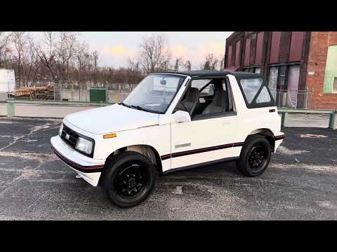1990 Geo Tracker (CC-1824325) for sale in Saint Charles, Missouri