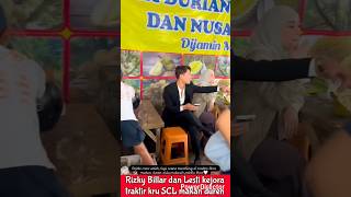 Download lagu Rizky Billar dan Lesti kejora traktir kru SCL makan duren #lestikejora #rizkybillar #leslar mp3