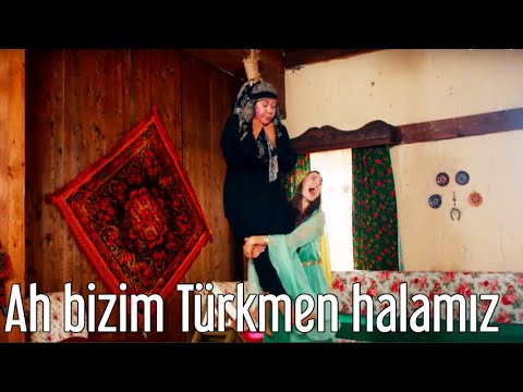 Ah bizim Türkmen Halamız Biz Sensiz Ne Yaparız - Yeni Gelin