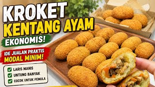 Download lagu KROKET KENTANG RESEP EKONOMIS JUALANKU‼️#niahermanto #idejualan #kroket #kroketkentang mp3