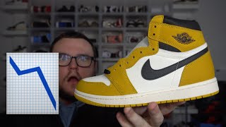DON'T BUY Air Jordan 1 Yellow Ochre