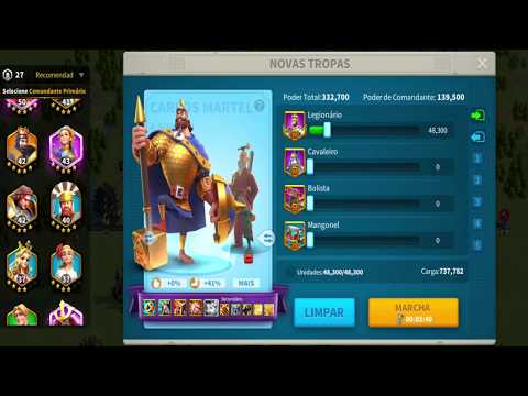 Primeira tomada do Campo de Cruzados - Reino Perdido