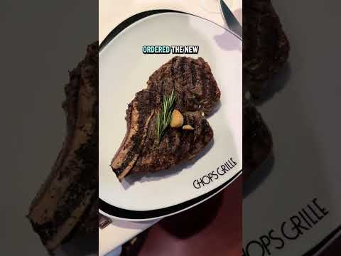 Thumbnail for Chops grill aboard Radiance of the seas. We are not impressed