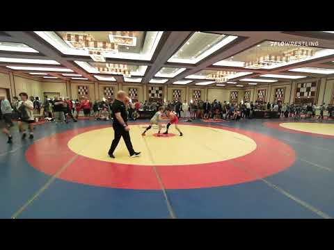 88 Lbs Rr Rnd 1 - Xavier Diaz, Pennsylvania Vs Peyton Van Hoven, Legacy Wrestling 75a0