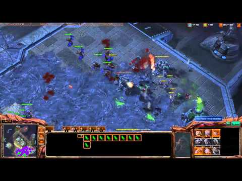 Destiny (Z) vs. VIP (T) (Part 1/2) - Starcraft 2 Ladder