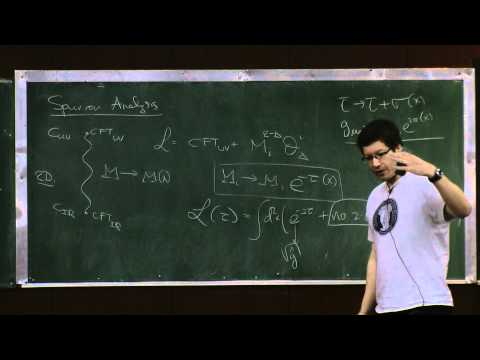 The 29th Jerusalem Winter School in Theoretical Physics - Zohar Komargodski