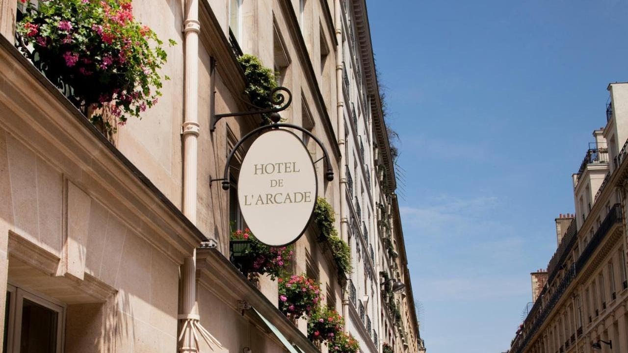 Hôtel De l'Arcade, Paris, France