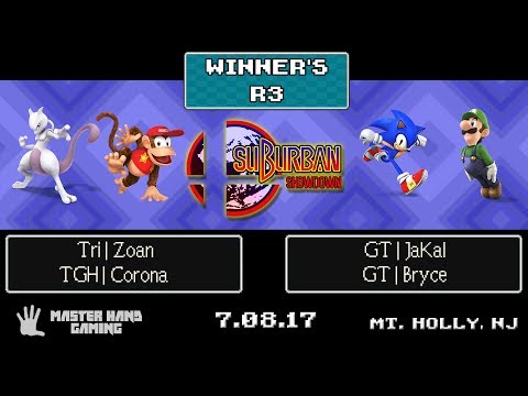 Suburban Showdown - TGH | Corona + Tri | Zoan vs. GT | JaKal + GT | Bryce - Winner's R3
