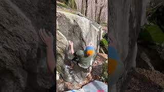 Video thumbnail: Old faithful, 7b+. Brione