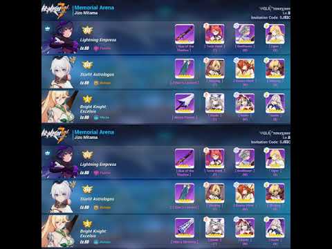 MA EX | Jizo Mitama (37376 / 37184) LE SA BKE (Abyss Flower / Hler's Serenity) - Hi3Sea