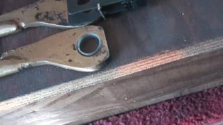 Early Bronco Brake Pedal Conversion and Switch Installation custom