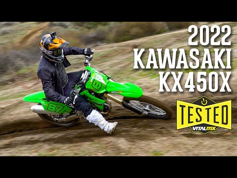 TESTED | 2022 Kawasaki KX450X Bike Review