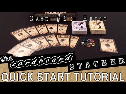 Game #6: Heist - Quick Start Tutorial