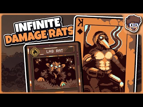 Scaling Rats to Literally Infinite Damage! | 9 Kings